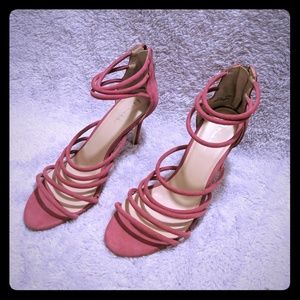 Pink heels